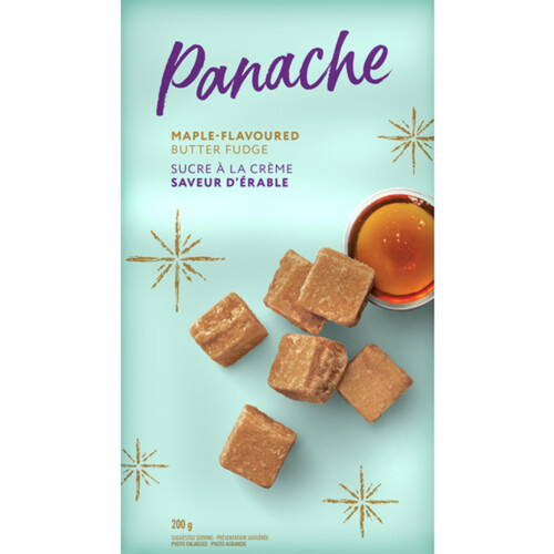 Panache Butter Fudge Maple Flavoured 200 g