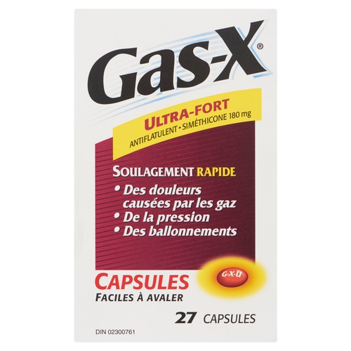 Gas-X Ultra Strength 27 Softgels