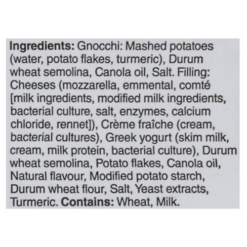 Olivieri Skillet Gnocchi Real Cheese 520 g