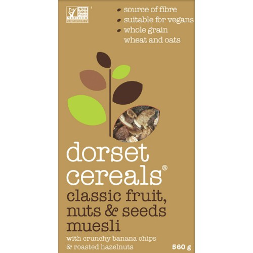 Dorset Cereal Fruit Nuts & Seeds 560 g