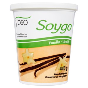 Yoso Soygo Yogurt Alternative Vanilla 440 g - Voilà Online Groceries ...