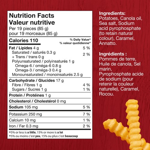 McCain Superfries Frozen Fries Crinkle Cut 650 g