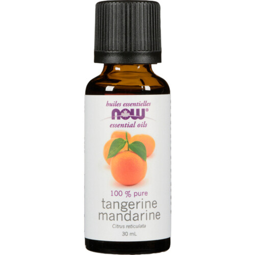 Now Foods Pure Essential Oil Tangerine 30 ml