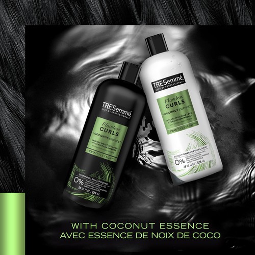 Tresemmé Flawless Curls Shampoo Coconut Essence 828 ml