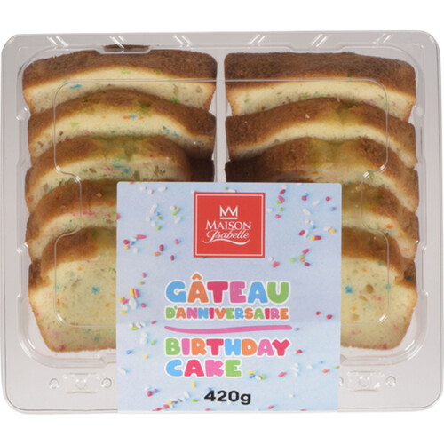 Maison Isabelle Birthday Cake 420 g