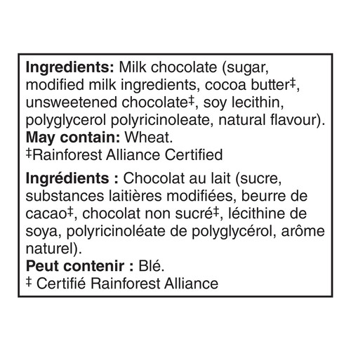 Aero Peanut-Free Valentine Mini Milk Chocolate Bars 30 Count 219 g