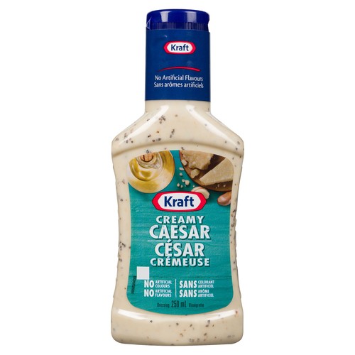 Kraft Salad Dressing Creamy Caesar 250 ml