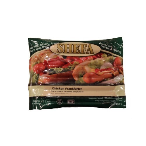 Shefa Frankfurter Chicken Knocker 450 g