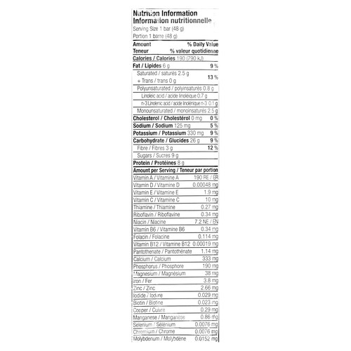 Luna Gluten-Free Nutrition Bar S'mores 48 g