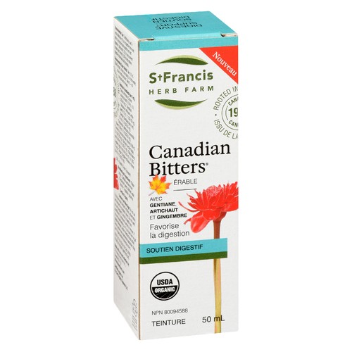 St. Francis Herb Farm Canadian Bitters Maple 50 ml
