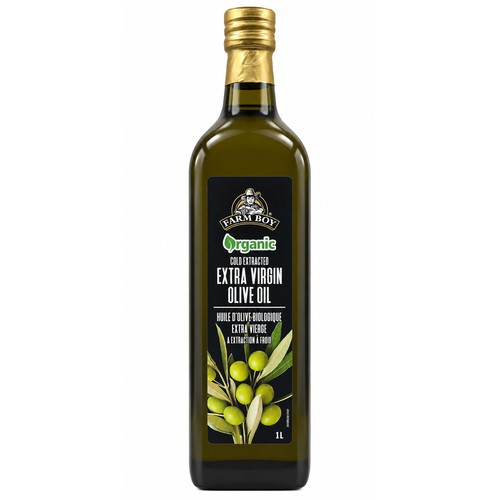 Farm Boy Organic Extra Virgin Olive Oil Cold Extracted 1 L