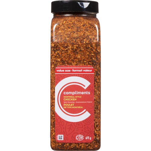 Compliments Spice Seasoning Chicken 675 g