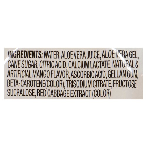 OKF Aloe Vera Flavored Drink Mango 1.5 L (bottle)