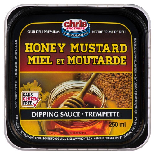 Chris Brothers Dipping Sauce Honey Mustard 250 ml