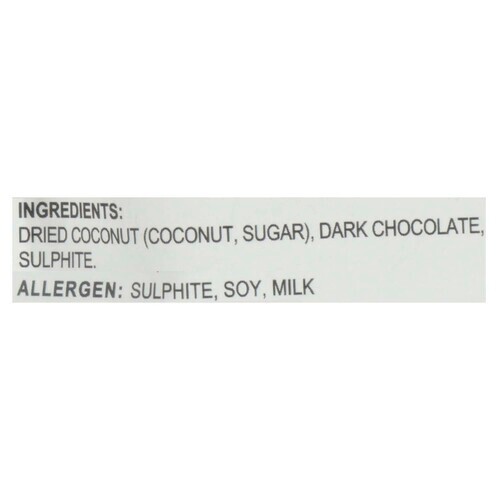 H&H Happy & Healthy Thai Young Coconut Chocolate Dipped 40 g