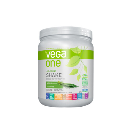 Vega One All-In-One Protein Powder Natural 431 g
