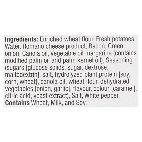 Cheemo Frozen Perogies Bacon & Romano Cheese 907 g