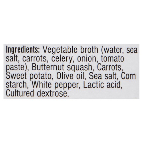 Just Soup Gluten-Free Soup Butternut Squash & Sweet Potato 480 ml