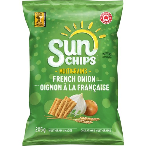SunChips Multigrain Snacks French Onion Flavoured 205 g
