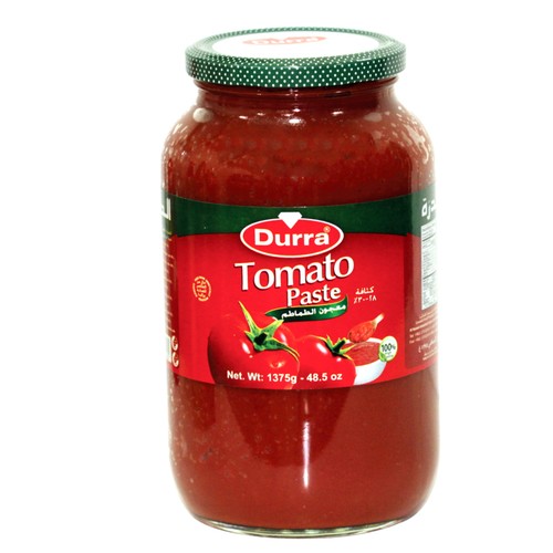 Durra Tomato Paste 1.375 kg
