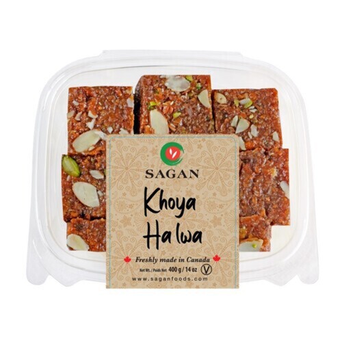 Sagan Foods Khoya Halwa Sweet 400 g