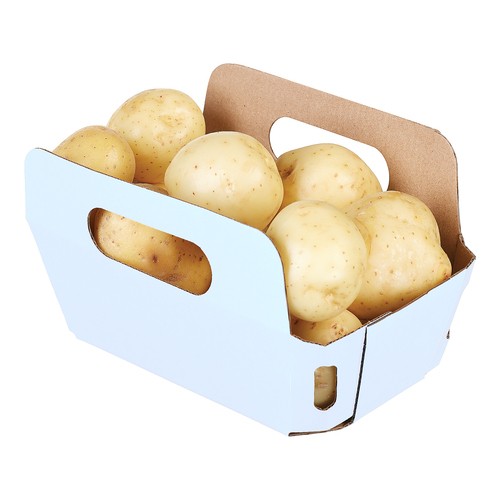 Whites Potatoes Small Basket 3 L