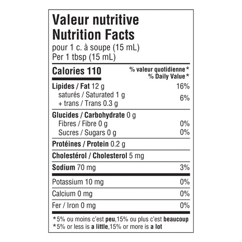 Cuisine Poirier Mayonnaise Caesar 340 ml