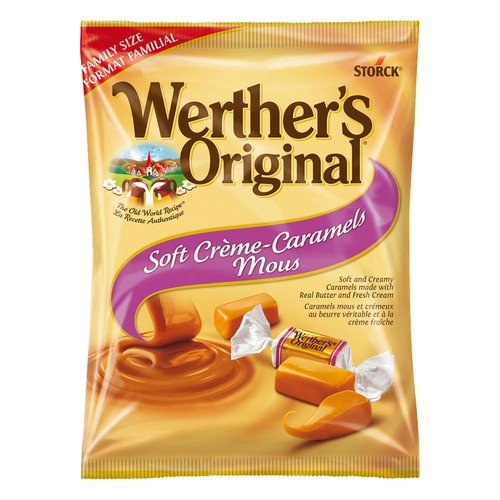 Werther's Original Candy Soft Creme Caramels 230 g