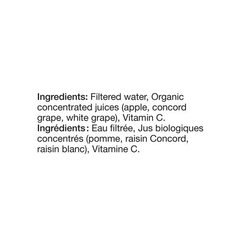 Kiju Organic Juice Blend Apple Grape Fruit 1 L