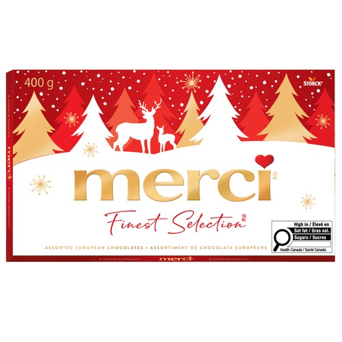 Merci Finest Selection Chocolates Assorted Box 400 g