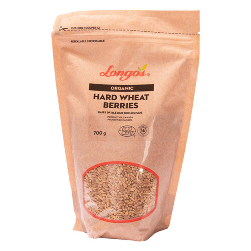 Longo's Organic Hard Wheat Berries 700 g