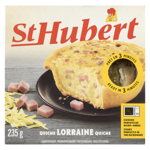 St-Hubert Quiche Lorraine 235 g
