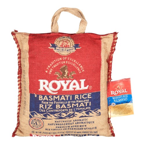 Royal Rice Basmati 4.54 kg