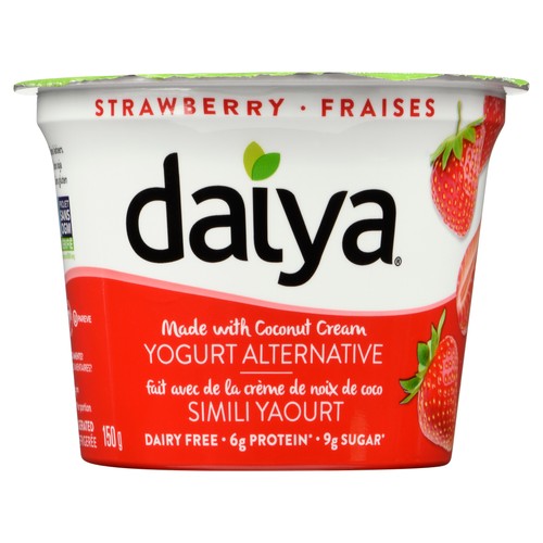 Daiya Vegan Greek Yogurt Alternative Strawberry 150 g