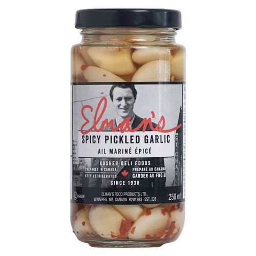 Elman's Pickled Garlic Spicy 250 ml