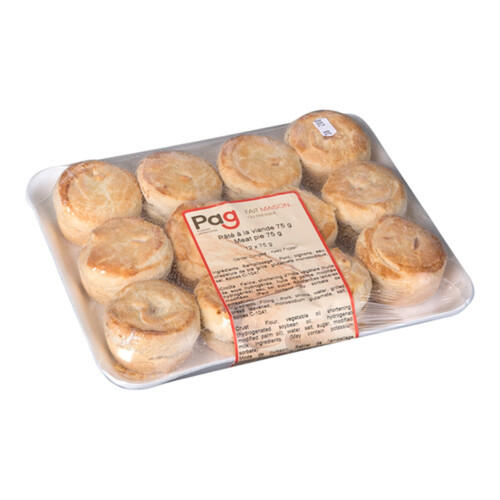 Pag Produits Alimentaires Meat Pie 900 g (frozen)