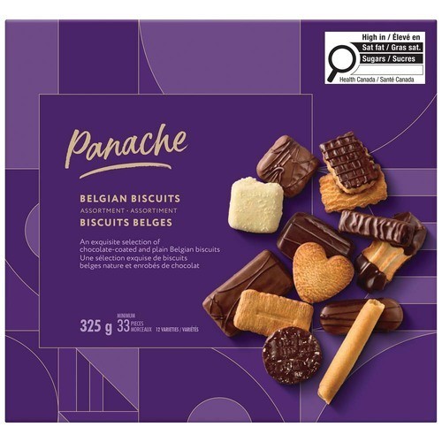 Panache Belgian Biscuits Assorted 325 g