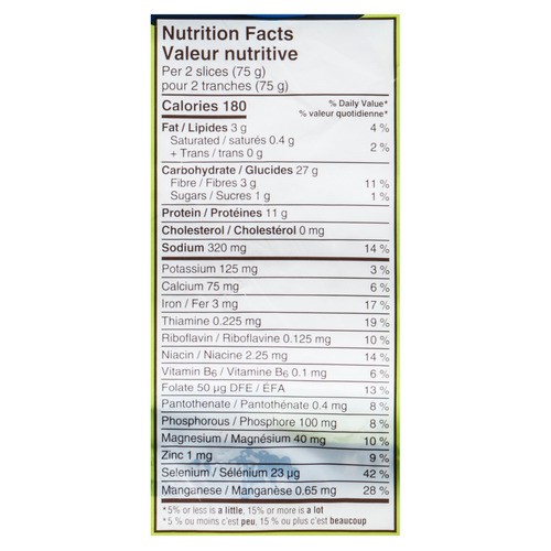 Dempster's Zero Zero Protein Bread 600 g 