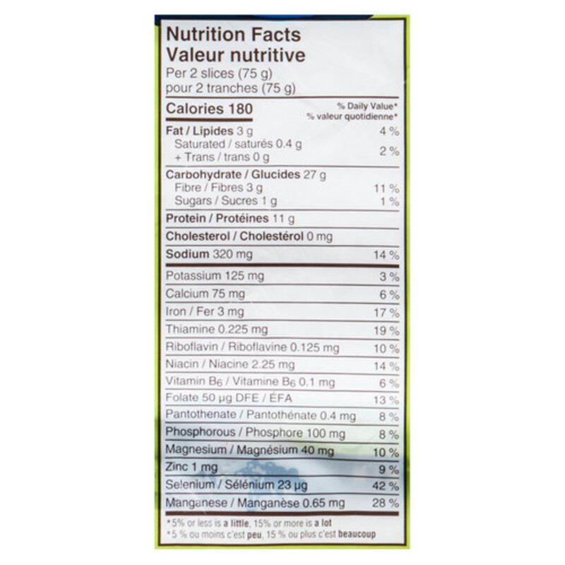 Dempster's Zero Zero Protein Bread 600 g Voilà Online Groceries & Offers