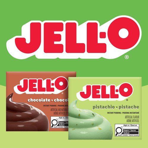 Jell-O Instant Pudding Pistachio 99 g