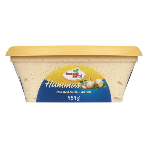 Fontaine Sante Hummus Roasted Garlic 454 g