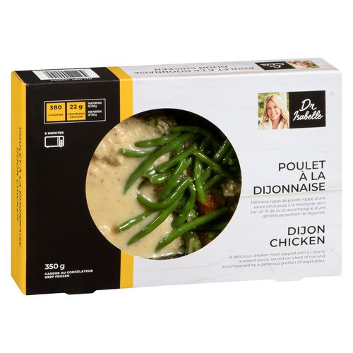 Dr Isabelle Frozen Meal Dijon Chicken 350 g