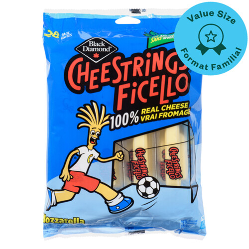 Cheestrings Ficello Cheese Marble 8 units 168 g