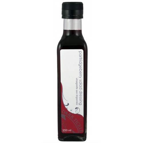 Dark Tickle Salad Dressing Partridgeberry 250 ml
