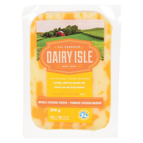 Dairy Isle Marble Cheese Cheddar 270 g