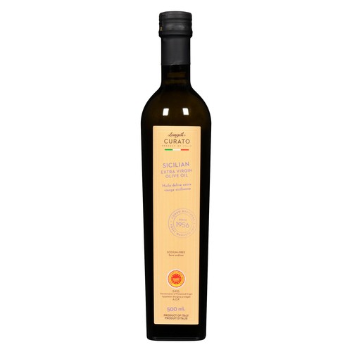 Longo's Curato Extra Virgin Olive Oil Sicilian 500 ml