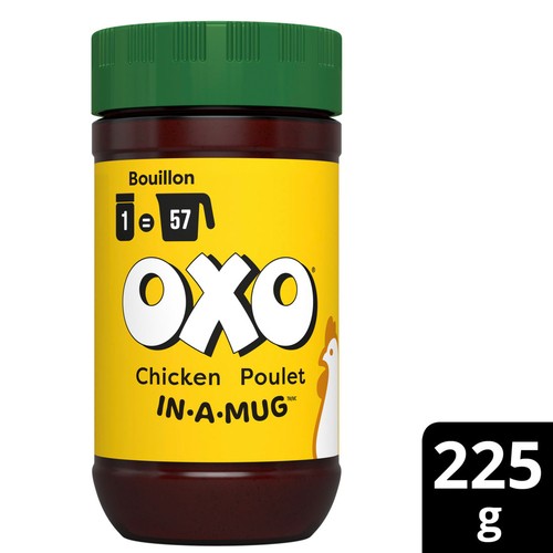 Oxo In-a-Mug Bouillon Powder Chicken 225 g
