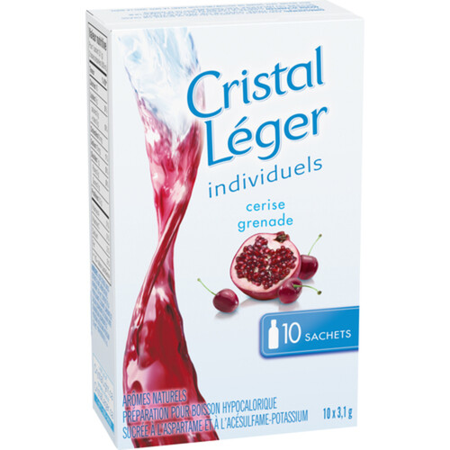 Crystal Light Singles Cherry Pomegranate 31 g