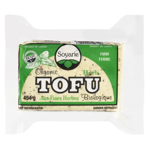Soyarie Organic Tofu Pack Herb 454 g