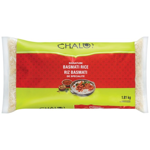 Chalo Signature Rice Basmati 1.81 kg